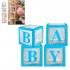 Комплект сини кутии за балони BABY - 4 броя