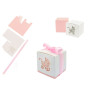 Подаръчна картонена кутийки в розово