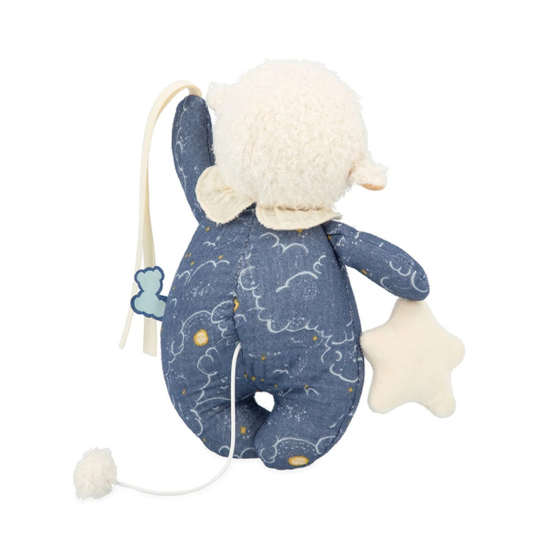 Успокояваща пътуваща овца Janod KALOO, 20 см