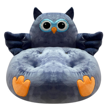 Детски фотьойл бухал