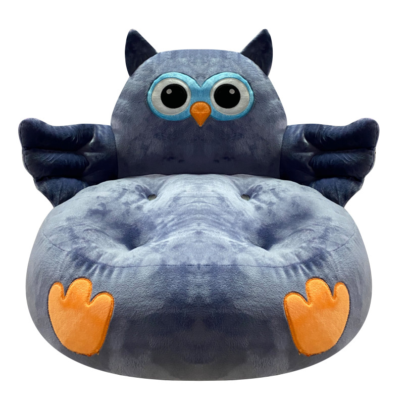 Детски фотьойл бухал