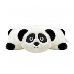 Плюшена панда възглавничка-играчка 2 в 1