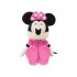 Плюшена играчка - Мини Маус в розова рокличка, 34 см
