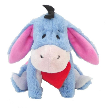 Плюшена играчка Йори със сърце, 17 см