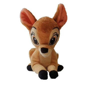 Плюшена играчка Бамби, 14 см