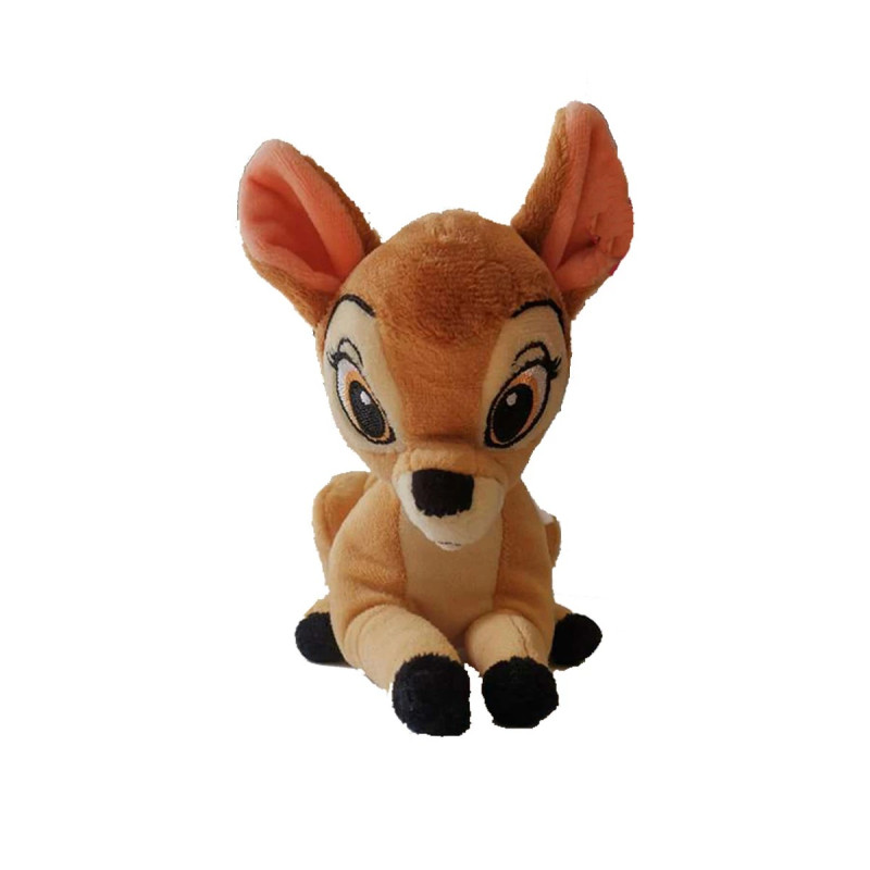 Плюшена играчка Бамби, 14 см