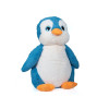 Плюшен пингвин Ники, син, 98 см