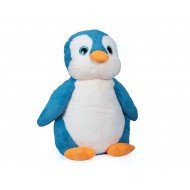 Плюшена играчка пингвин Ники, син, 98 см