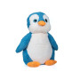Плюшен пингвин Ники, син, 98 см