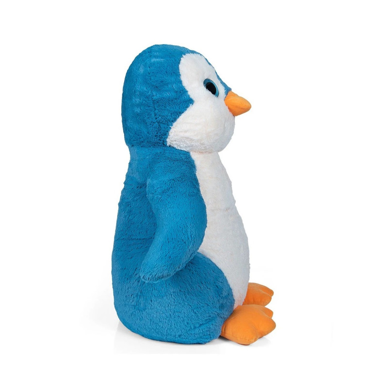 Плюшен пингвин Ники, син, 98 см