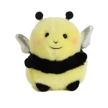 Плюшена пчеличка Aurora, 12 см