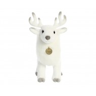Плюшена играчка - бял елен