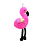 Плюшено фламинго Кали, розово, 80 см