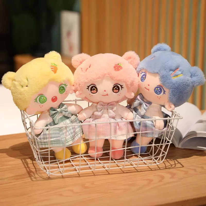 Плюшена кукла Лея, 25 см