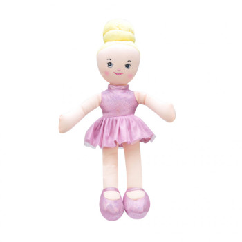 Мека кукла балерина Елия, 40 см