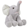 Плюшен слон Додо, сив, 40 см