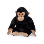Плюшена Горила, черна, 29 см