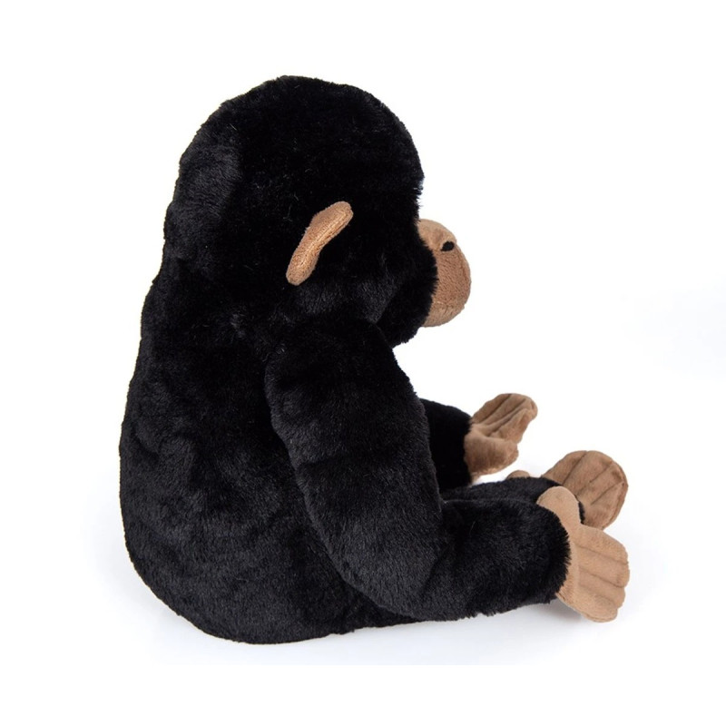 Плюшена Горила, черна, 29 см