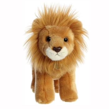 Плюшен лъв Aurora, оранжев, 20 см