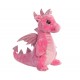 Плюшен играчка-розов дракон