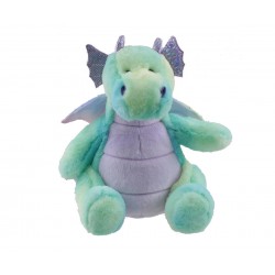 Плюшен дракон Aurora, мента, 22 см Плюшен дракон Aurora, мента, 22 см