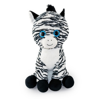  Плюшена зебра, 40 см