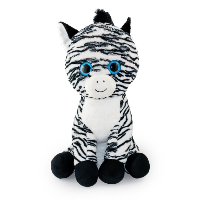  Плюшена зебра, 40 см