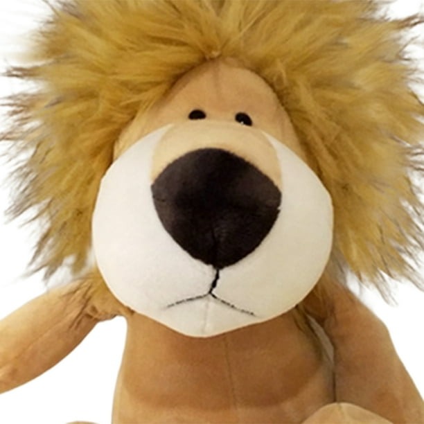 Плюшено лъвче Валери, 25 см