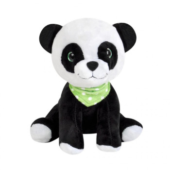 Плюшена панда Рики, 15 см