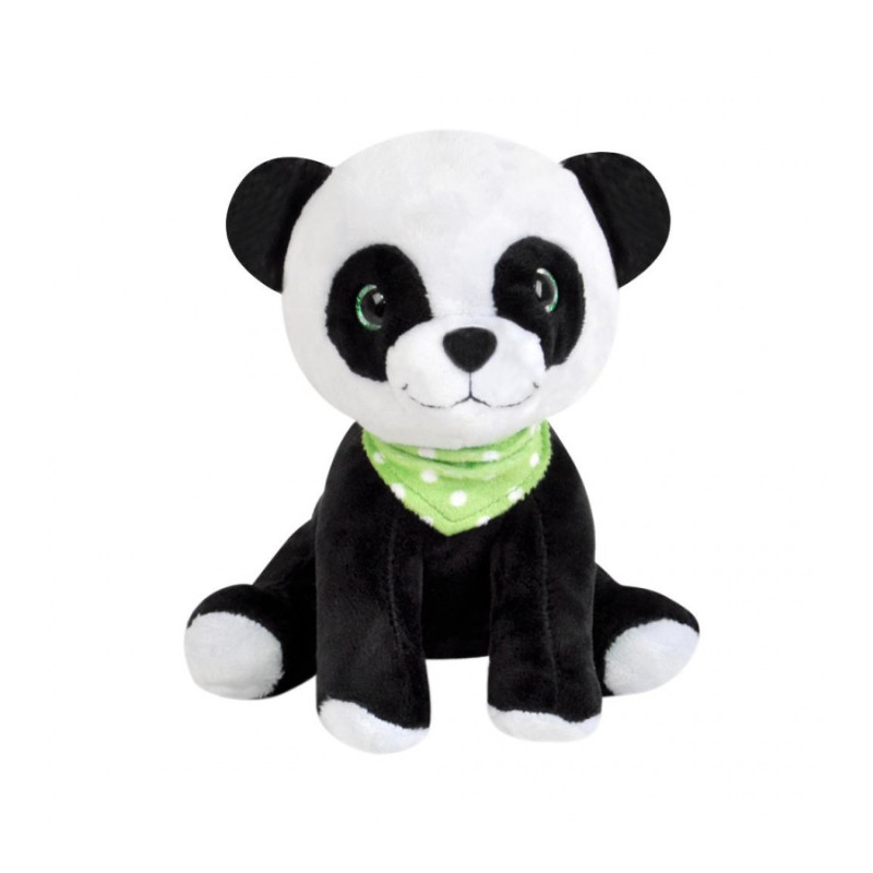 Плюшена панда Рики, 15 см