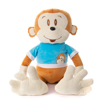 Плюшена маймуна Ромео, 100 см