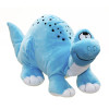 Плюшен динозавър Мартин, син, 60 см