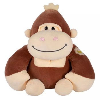 Плюшена горила Фифо, кафява, 22 см