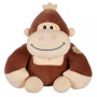Плюшена горила Фифо, кафява, 22 см