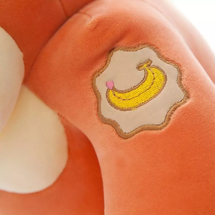 Плюшена горила Фифо, розова, 22 см