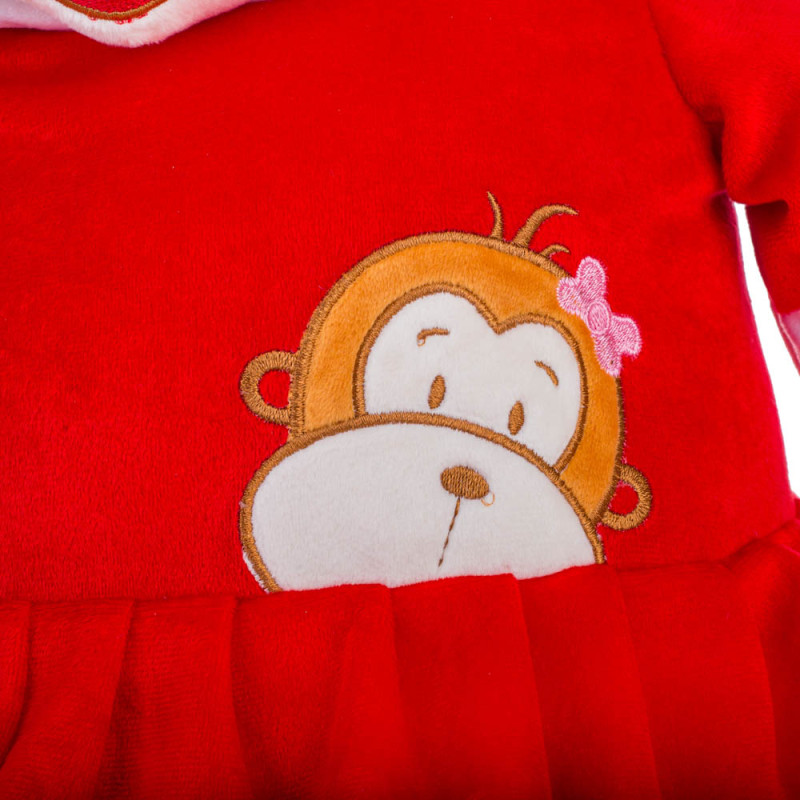 Плюшена маймуна Жулиета, 100 см