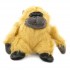Плюшена горила Христо, жълта, 30 см 