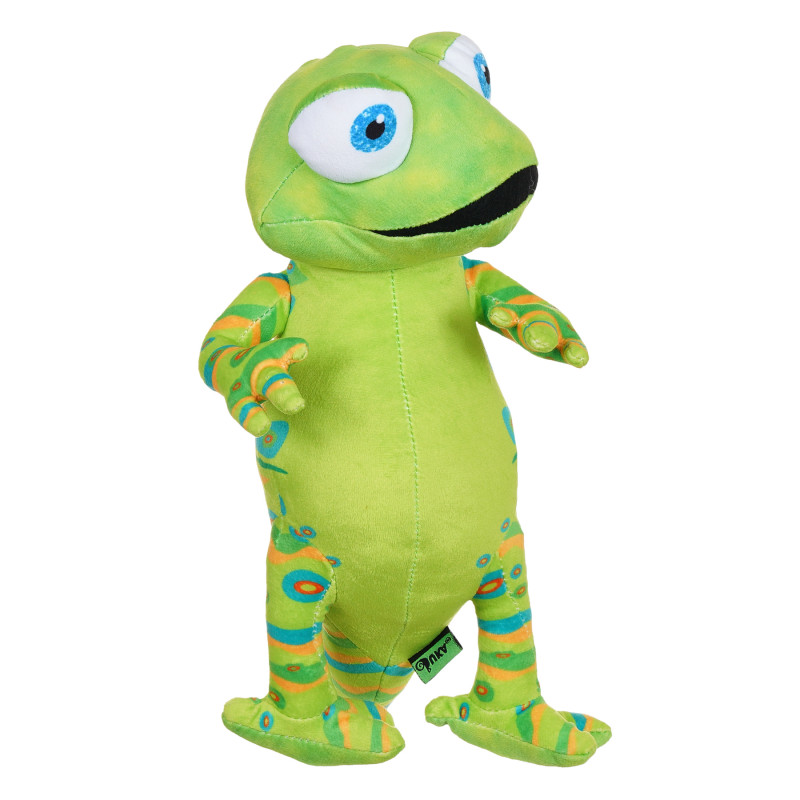 Плюшен хамелеон Марио