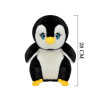 Плюшен пингвин Пако с коледна песен, 28 см