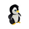 Плюшен пингвин Пако с коледна песен, 28 см