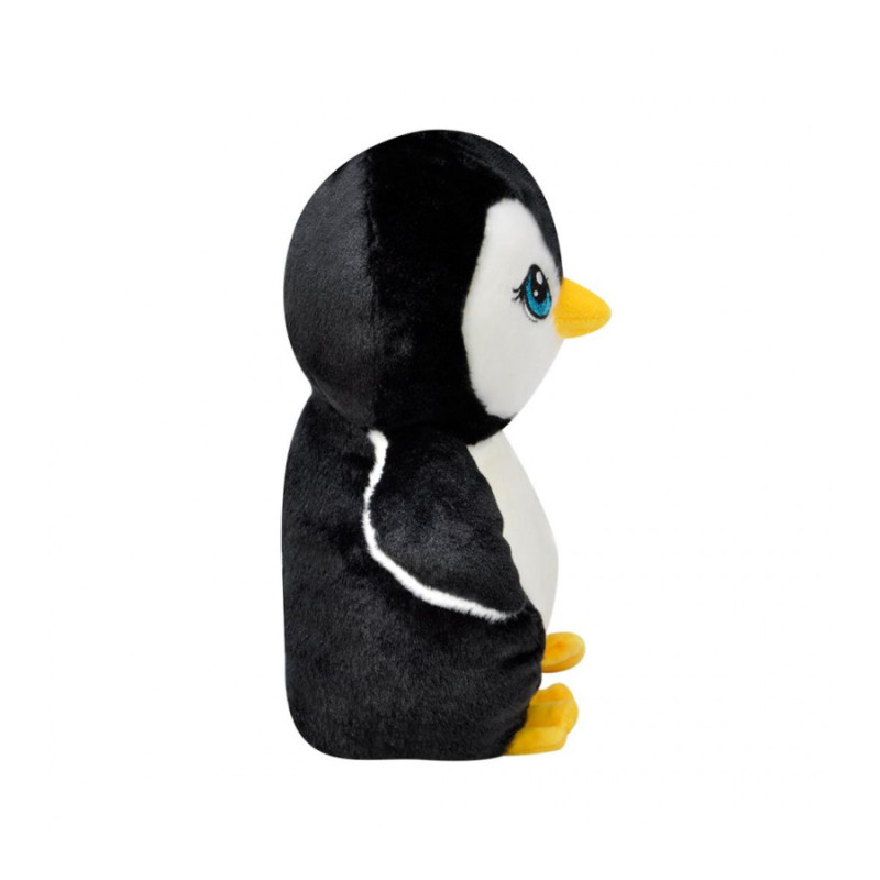 Плюшен пингвин Пако с коледна песен, 28 см