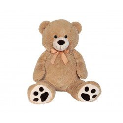Плюшена играчка Мече, бежово, 100 см