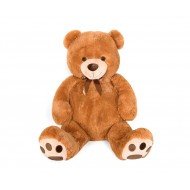 Плюшена играчка мече, кафяво, 135 см Плюшена играчка мече, кафяво, 135 см