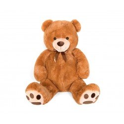 Плюшена играчка мече, кафяво, 135 см Плюшена играчка мече, кафяво, 135 см