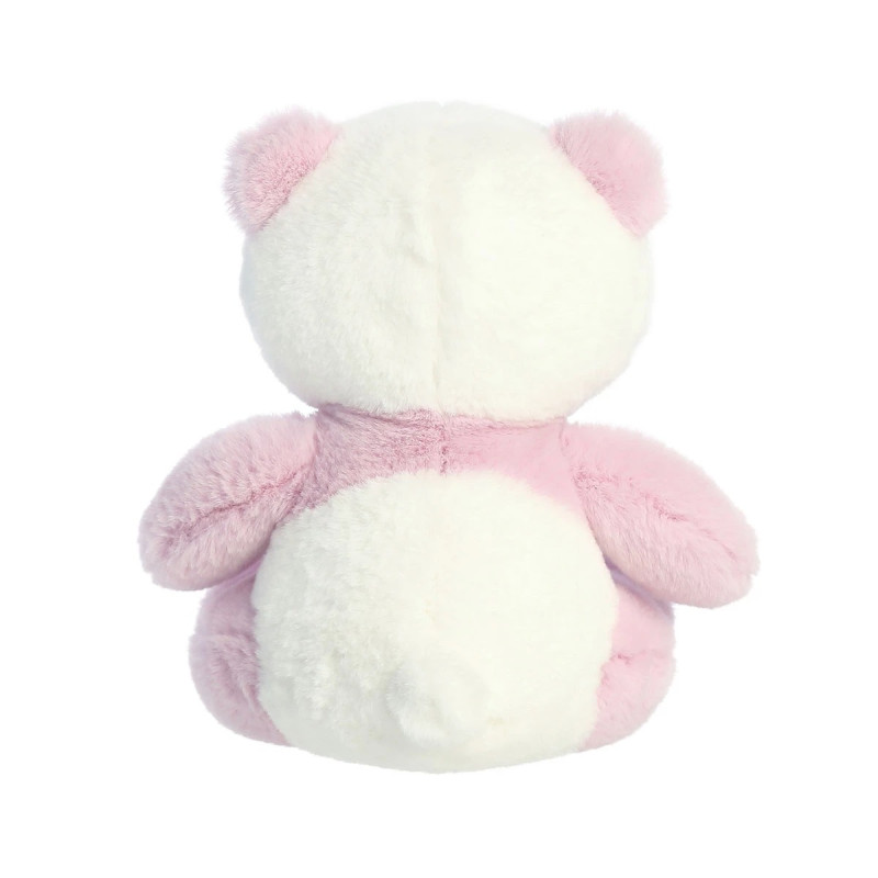 Плюшена панда Aurora Eco, лилава, 20 см