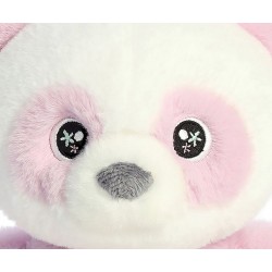 Плюшена играчка Аврора - Еко лилава панда