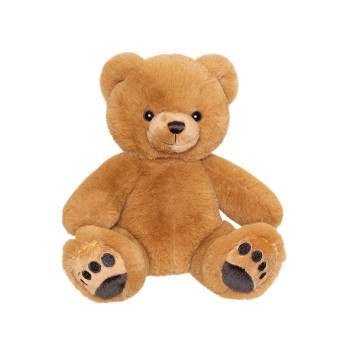 Плюшено мече Aurora, кафяво, 18 см
