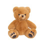 Плюшено мече Aurora, кафяво, 18 см