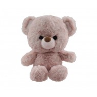 Плюшена играчка мече Aurora, пепел от рози, 21 см