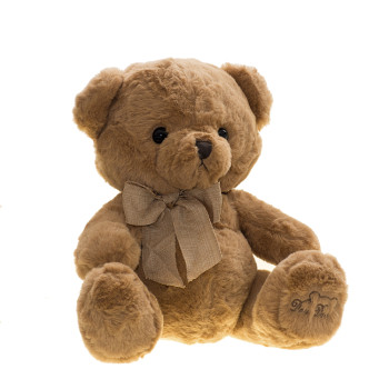 Плюшено мече класик, кафяво, 35 см